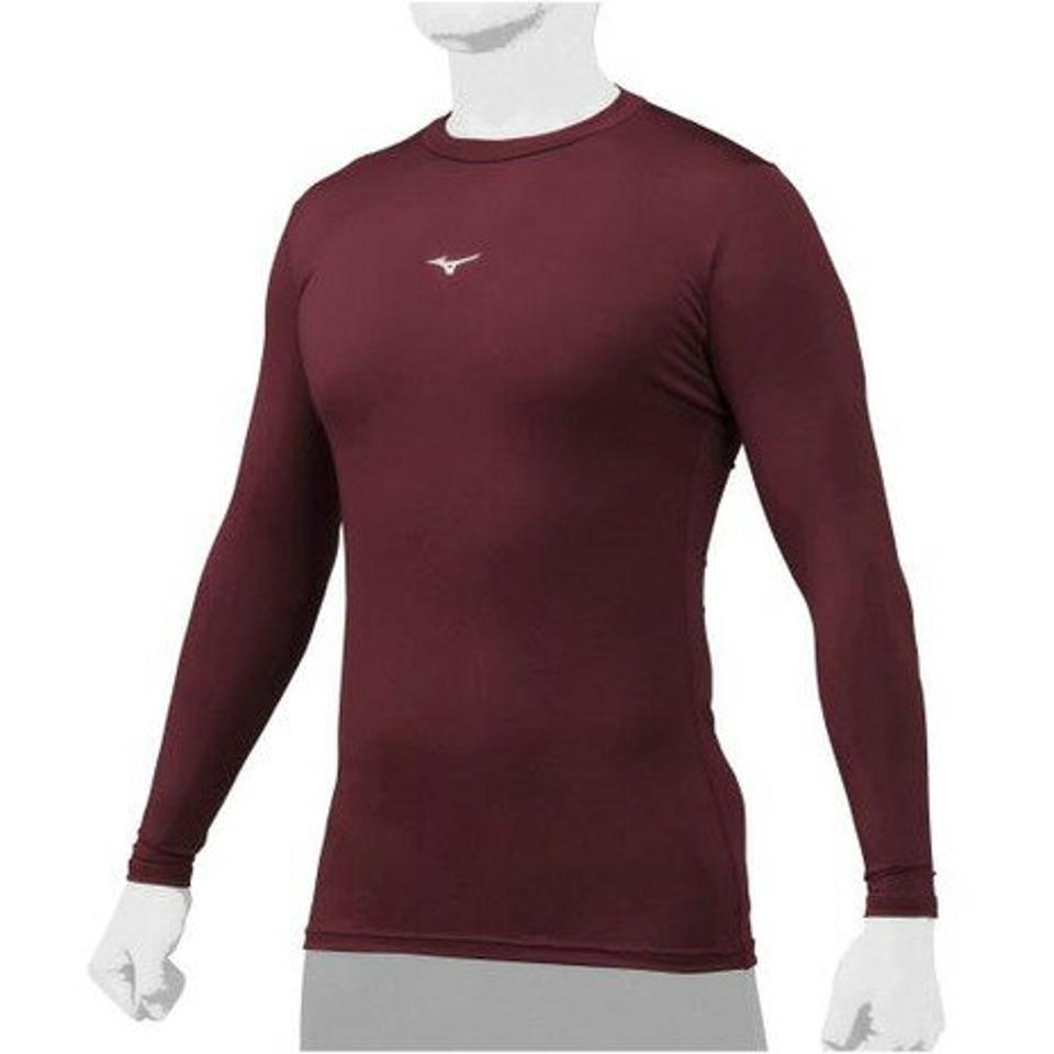 【11/5 24h限定 エントリー&対象4店舗買い回りで最大P10倍!】ミズノ(MIZUNO)(メンズ)野球 アンダーシャツ 長袖 バイオギア 12JA1C1163