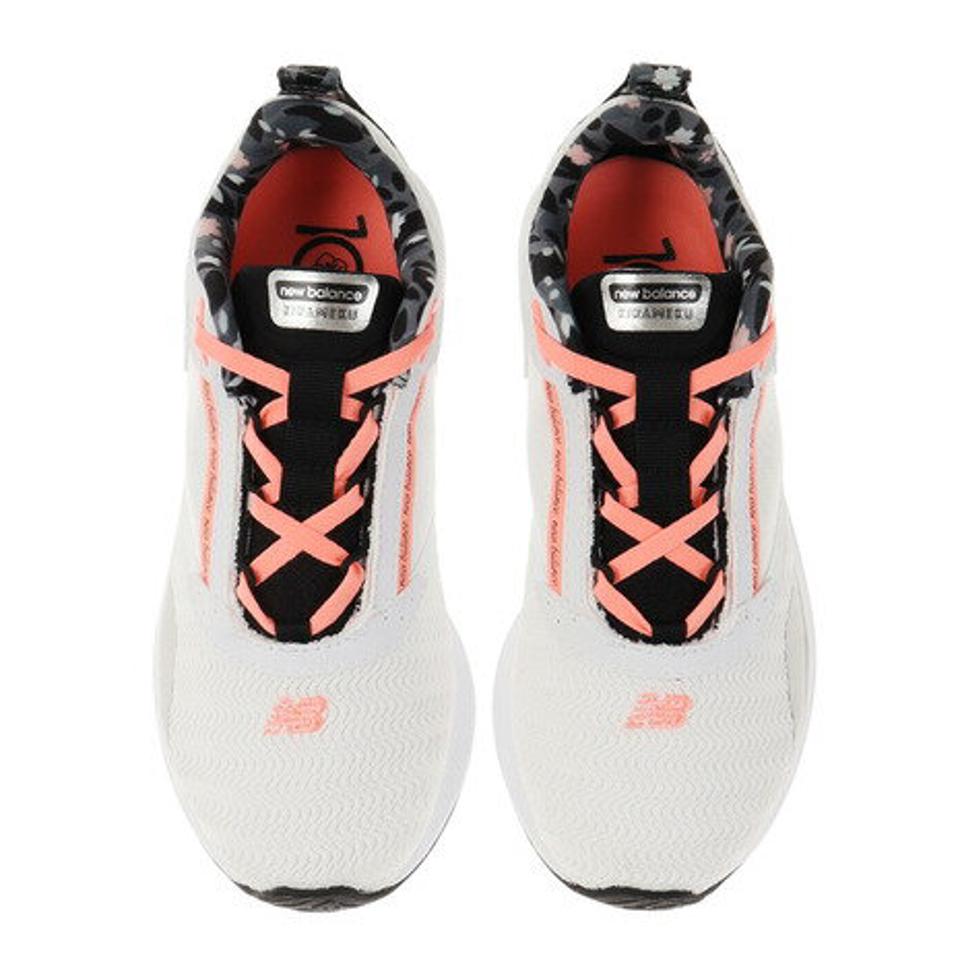 ニューバランス（new balance）（レディース）ランニングシューズ 白 ホワイト キラメク WKIRANGB レディース 靴 シューズ マラソン ジョギング
