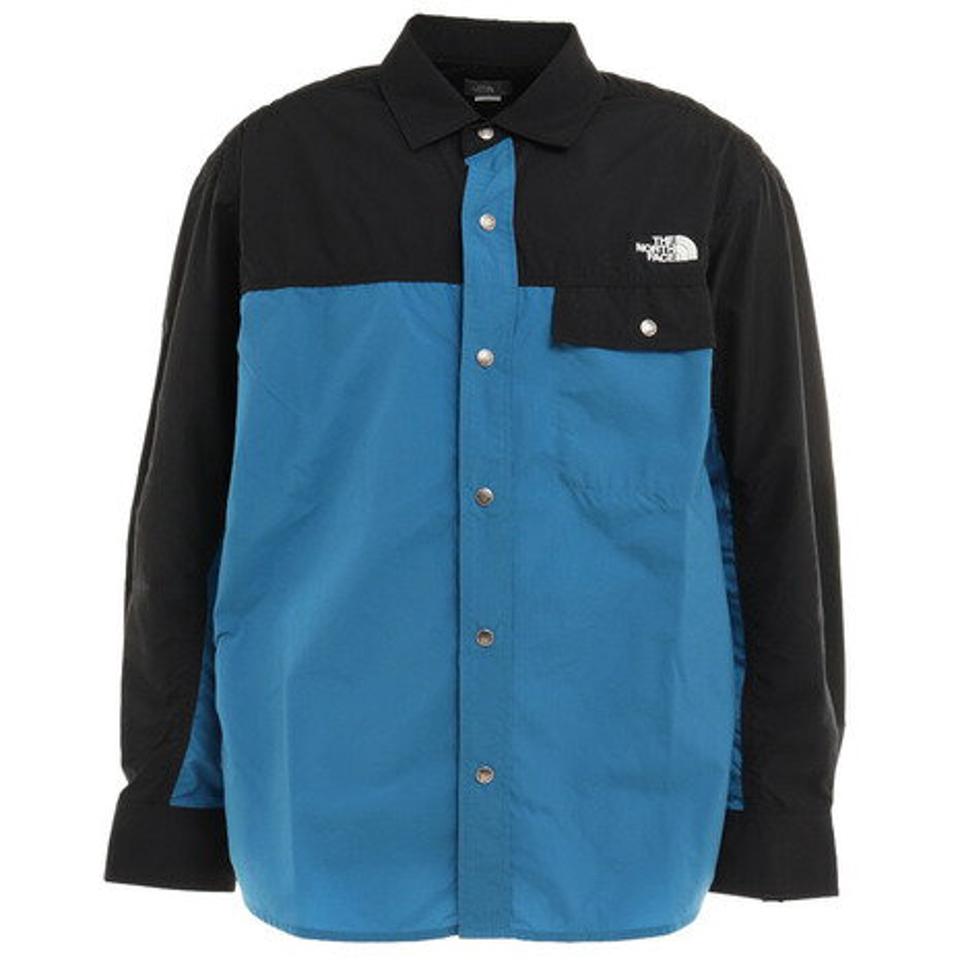 ノースフェイス(THE NORTH FACE) 長袖シャツ ロングスリーブヌプシシャツ NR11961 BF (メンズ)
