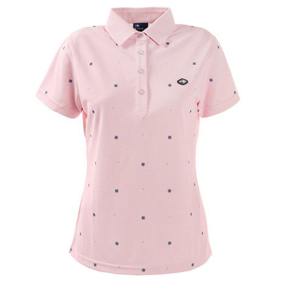 フィドラ(FIDRA) ゴルフ ポロシャツ レディース 小紋プリントポロ E20 FD5HUG60 PNK (レディース)