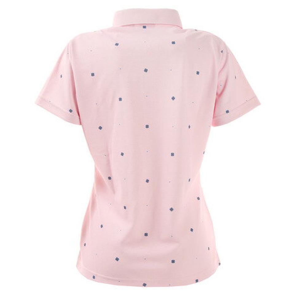 フィドラ(FIDRA) ゴルフ ポロシャツ レディース 小紋プリントポロ E20 FD5HUG60 PNK (レディース)