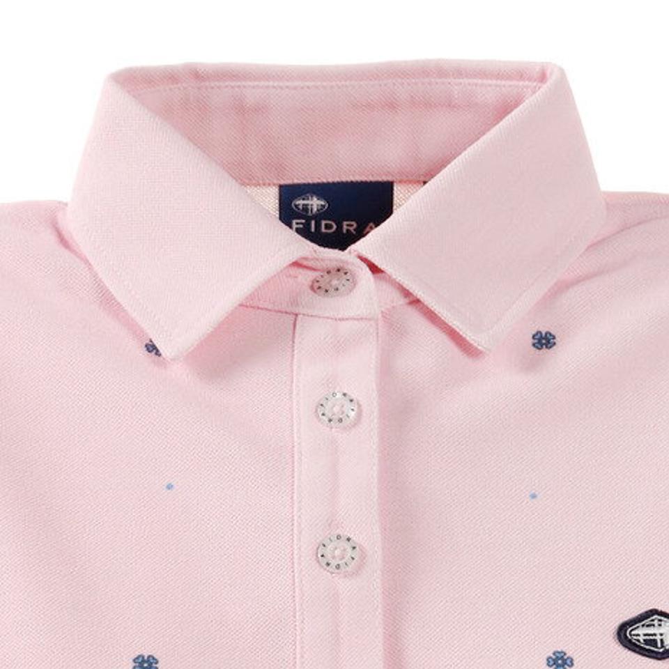 フィドラ(FIDRA) ゴルフ ポロシャツ レディース 小紋プリントポロ E20 FD5HUG60 PNK (レディース)