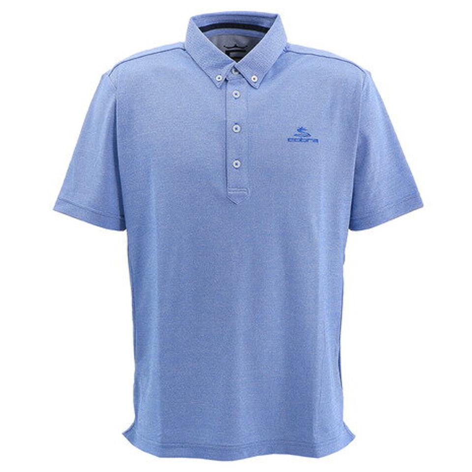 コブラ(Cobra) ゴルフ ポロシャツ ボタンダウン ポロシャツ 923968-02 (メンズ)