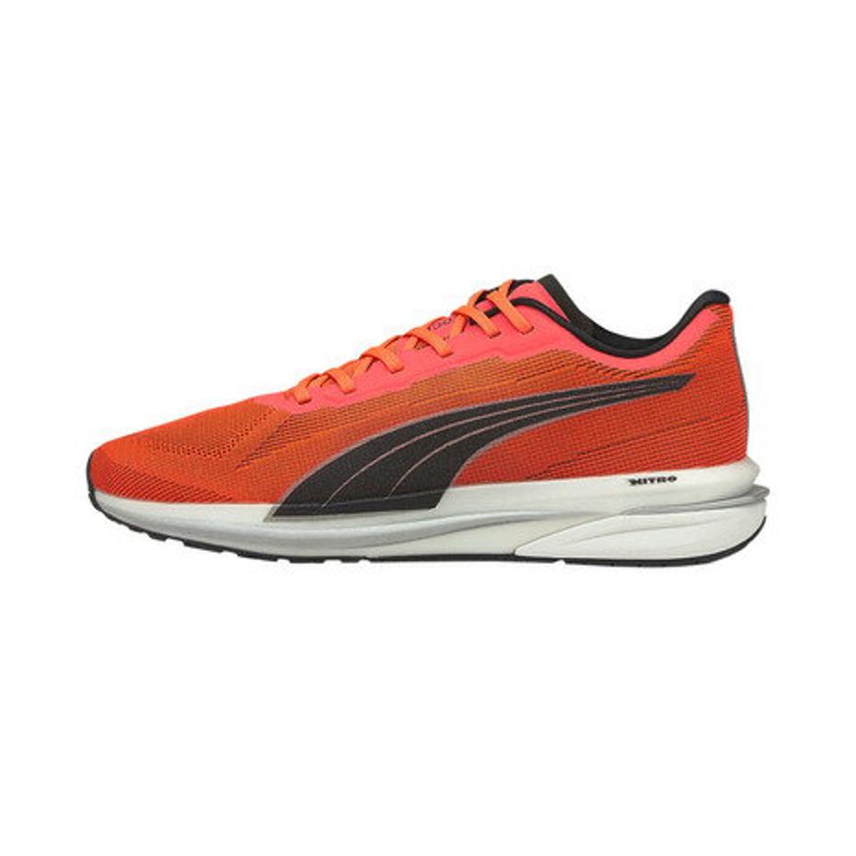 【6/5 24h限定 エントリー＆対象4店舗買い回りで最大P10倍！】プーマ（PUMA）（メンズ）ランニングシューズ ベロシティ ニトロ 19459601 ジョギングシューズ