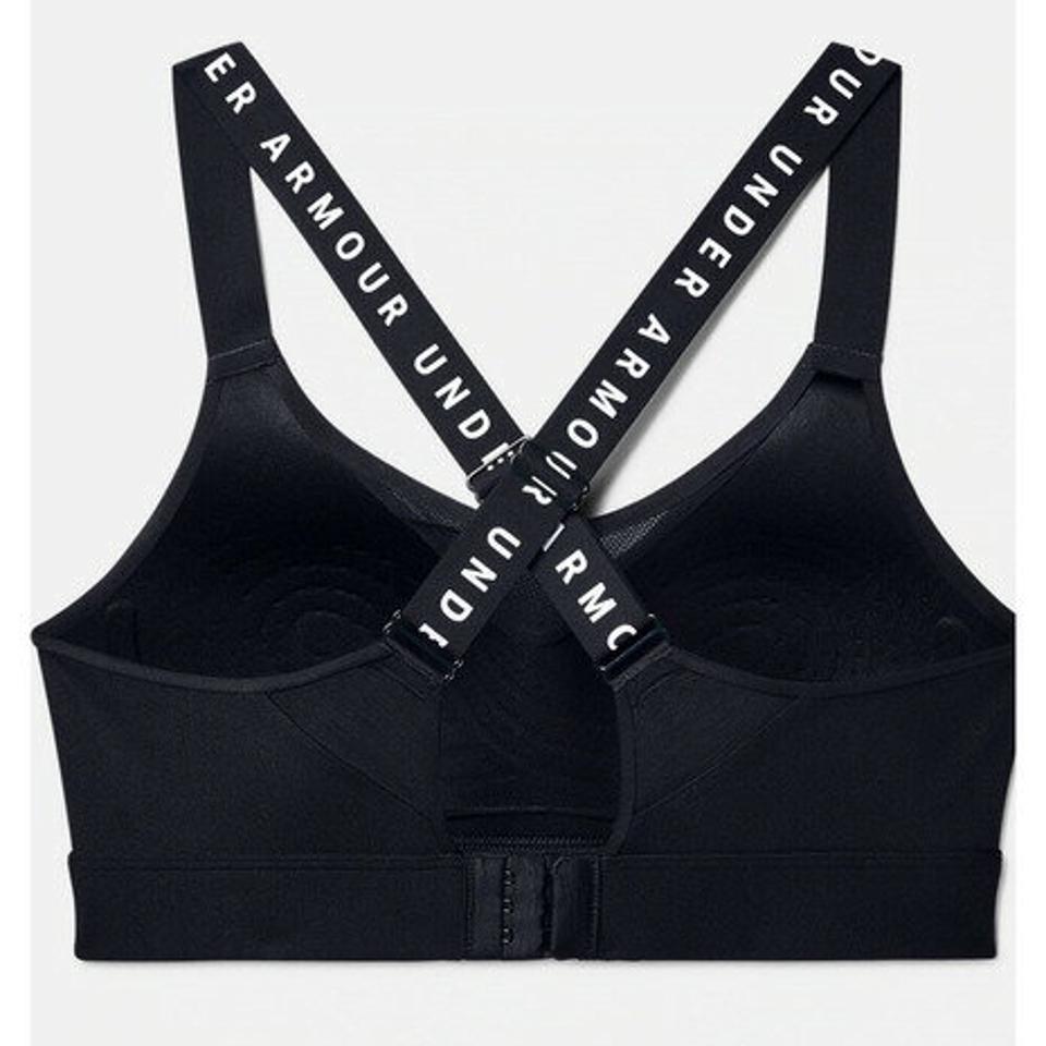 【2/5 24h限定 エントリー&対象4店舗買い回りで最大P10倍!】アンダーアーマー(UNDER ARMOUR)(レディース)インフィニティ ハイ スポーツブラ 1351994 BLK/BLK/WHT