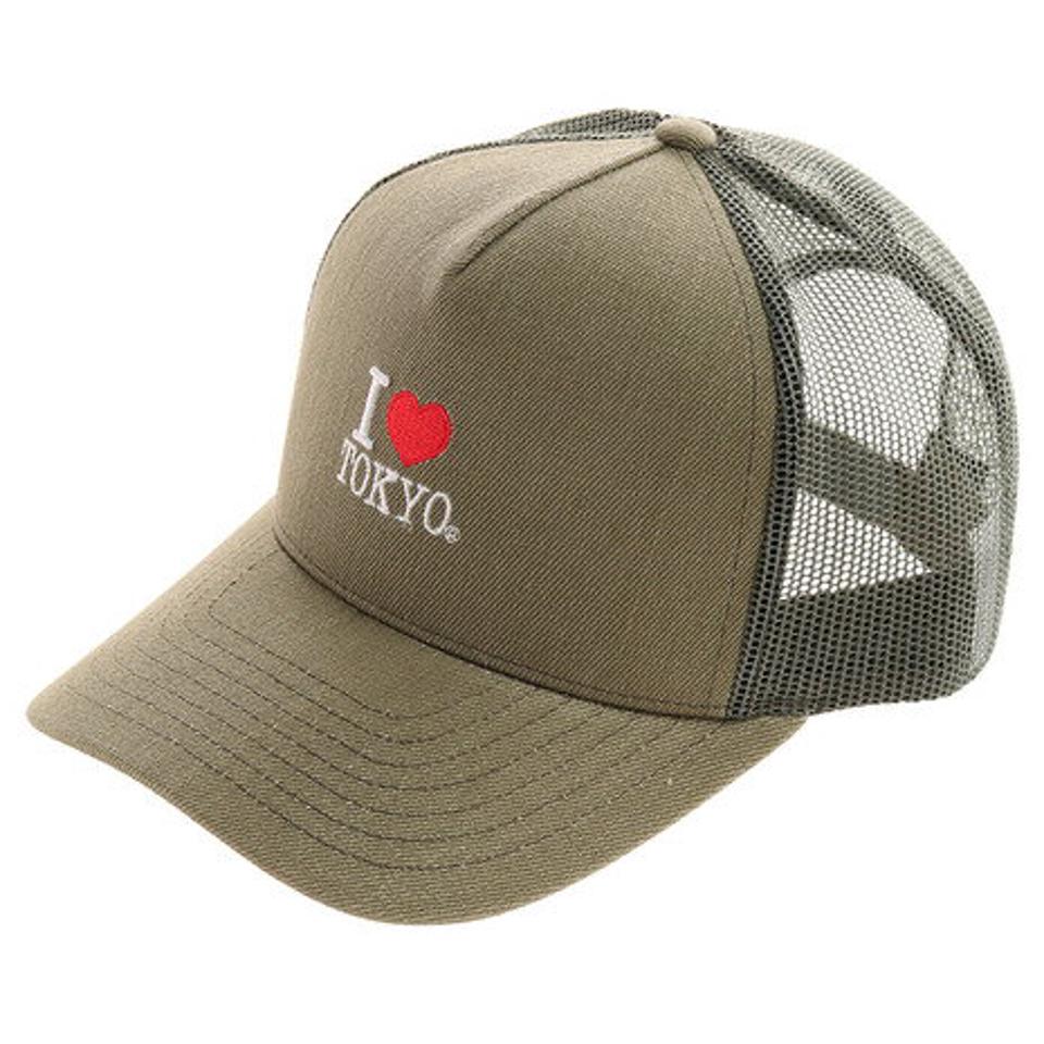 セブンユニオン(7UNION) アイラブ東京 メッシュキャップ K015 ILT-C003Khaki (メンズ)