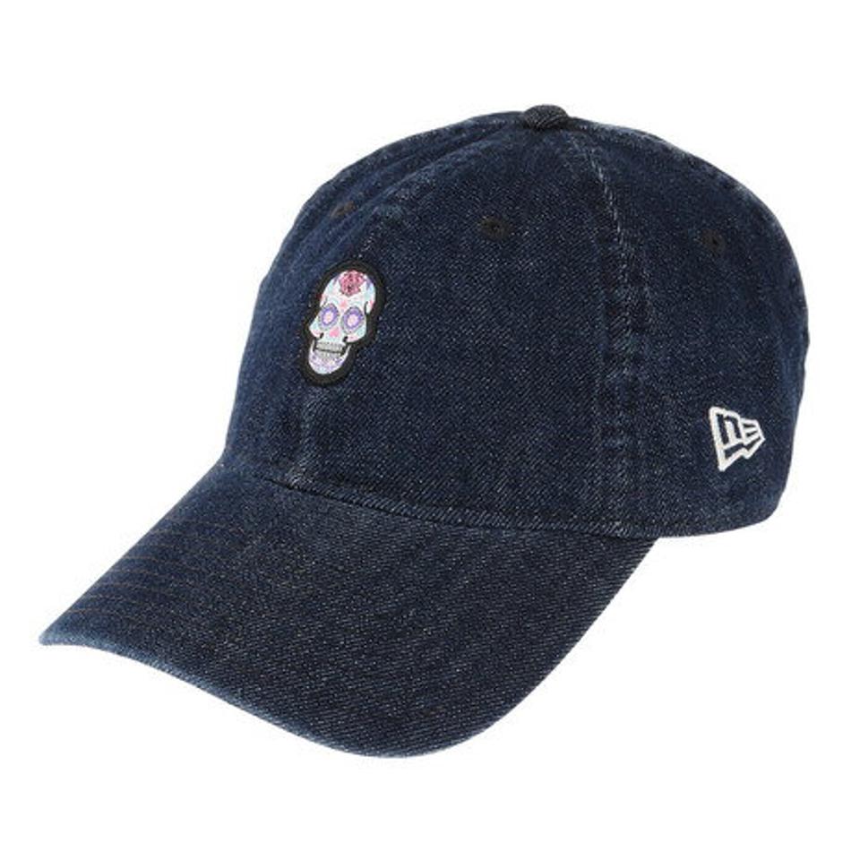 ニューエラ（NEW ERA）（メンズ、レディース）帽子 メンズ キャップ 9TWENTY シュガースカル ミニロゴキャップ 12654521 日よけ