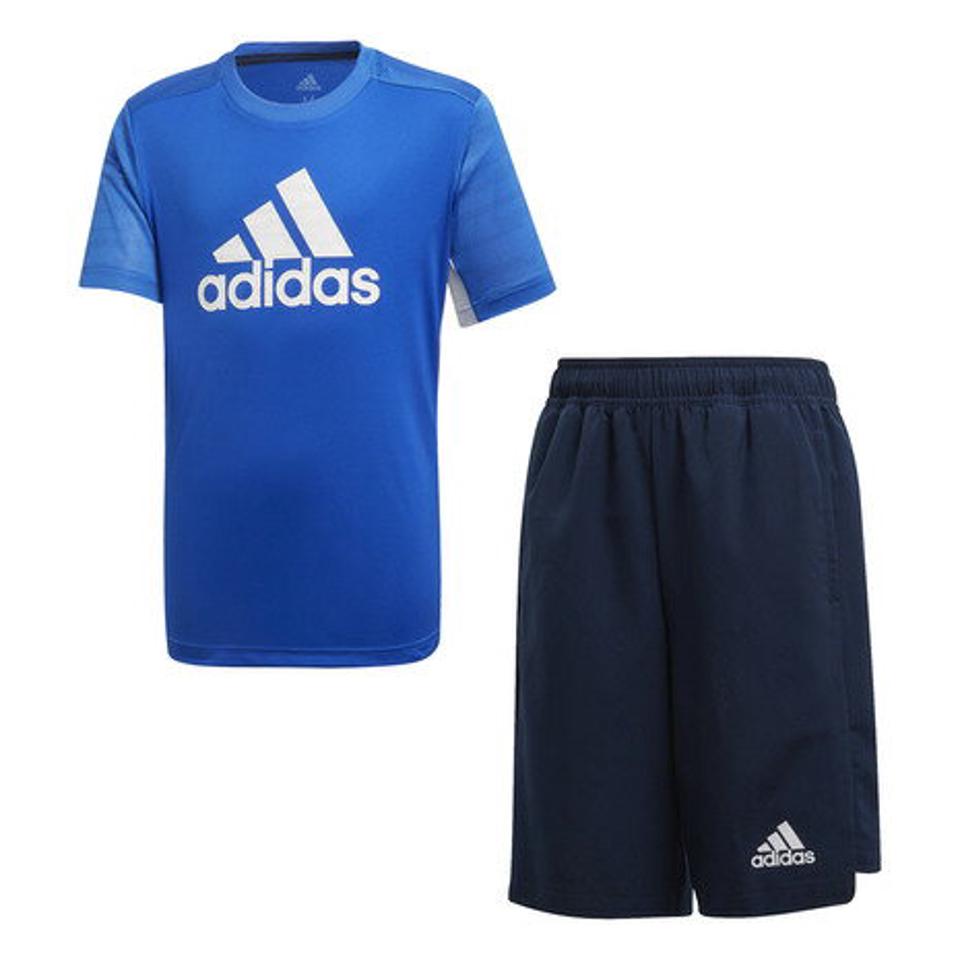 アディダス（adidas） ボーイズ TRN ボーイズOS Tシャツ&ハーフパンツ GSV58-FM1713 オンライン価格 （キッズ）