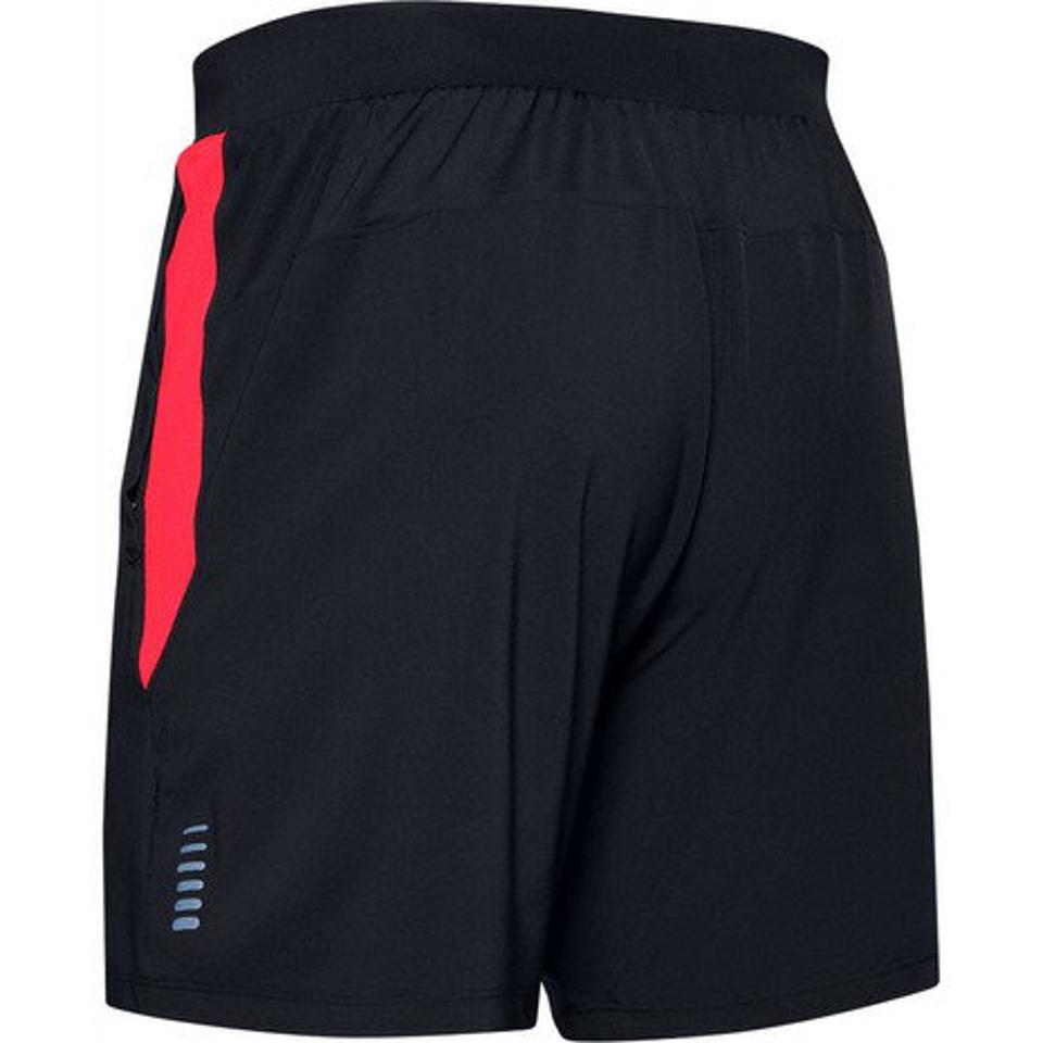 アンダーアーマー（UNDER ARMOUR） ランニングパンツ メンズ クオリファイアー スピードポケット 7インチ ライナーレス 1350888 BLK/BEA/RN （メンズ）