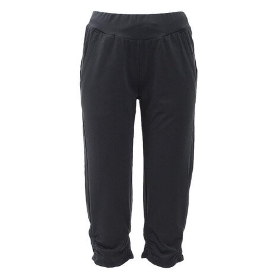 ウィッテム（HUITIEME）（レディース） テニス カプリパンツ HU19S12TS733003 吸汗速乾/UVカット