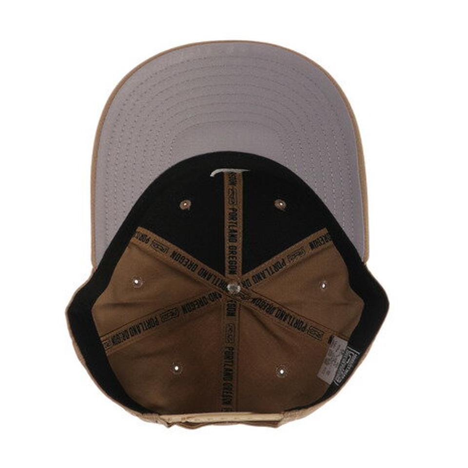 ライズ(RYZ)(メンズ)R-ロゴプレカーブキャップ 897R2ST4617