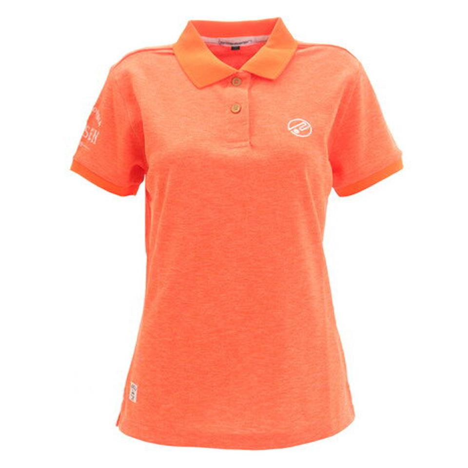 ROSASEN ネオンカラー杢天竺シャツ 048-22341-035 (レディース)