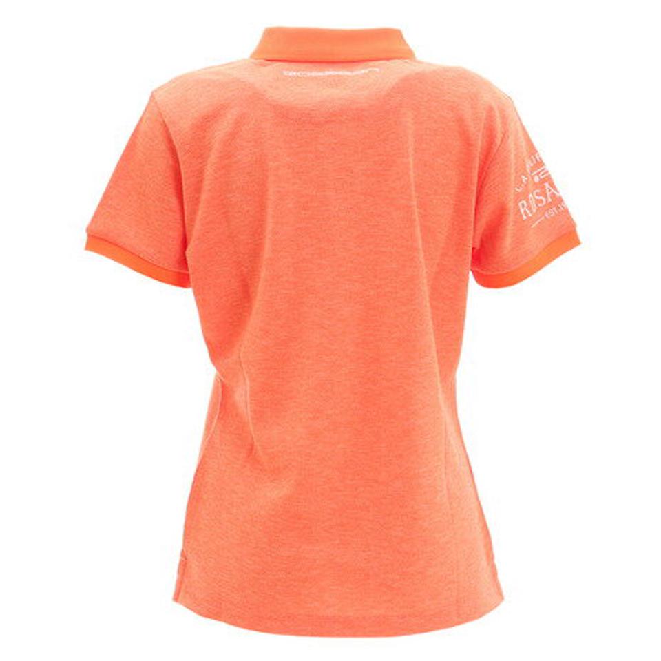 ROSASEN ネオンカラー杢天竺シャツ 048-22341-035 (レディース)