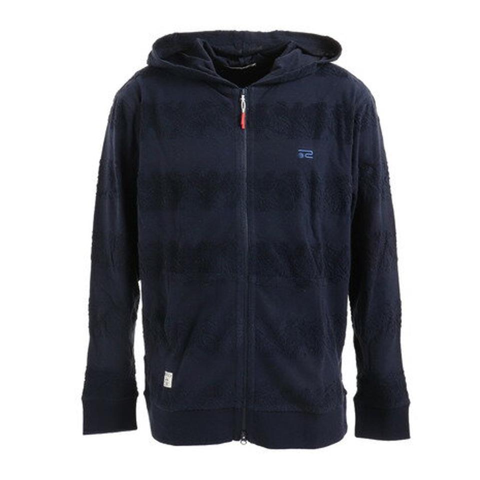 ROSASEN パイルジャガードパーカー 047-32312-098 （メンズ）