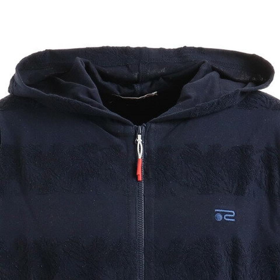 ROSASEN パイルジャガードパーカー 047-32312-098 （メンズ）