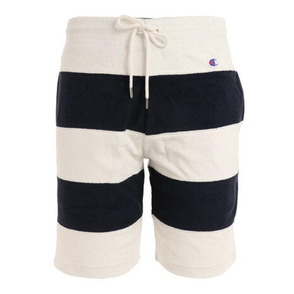 チャンピオン-ヘリテイジ（CHAMPION-HERITAGE） ベーシックパネルショーツ　C3−T502　370　ショートパンツ　ハーフパンツ　短パン （メンズ）