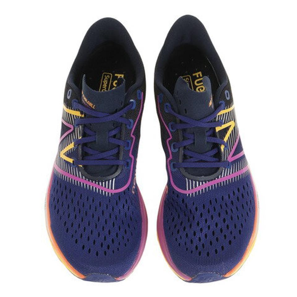 ニューバランス（new balance）（レディース）ランニングシューズ レディース 紺 ネイビー FuelCell SuperComp Pacer LE WFCRRLE B スニーカー
