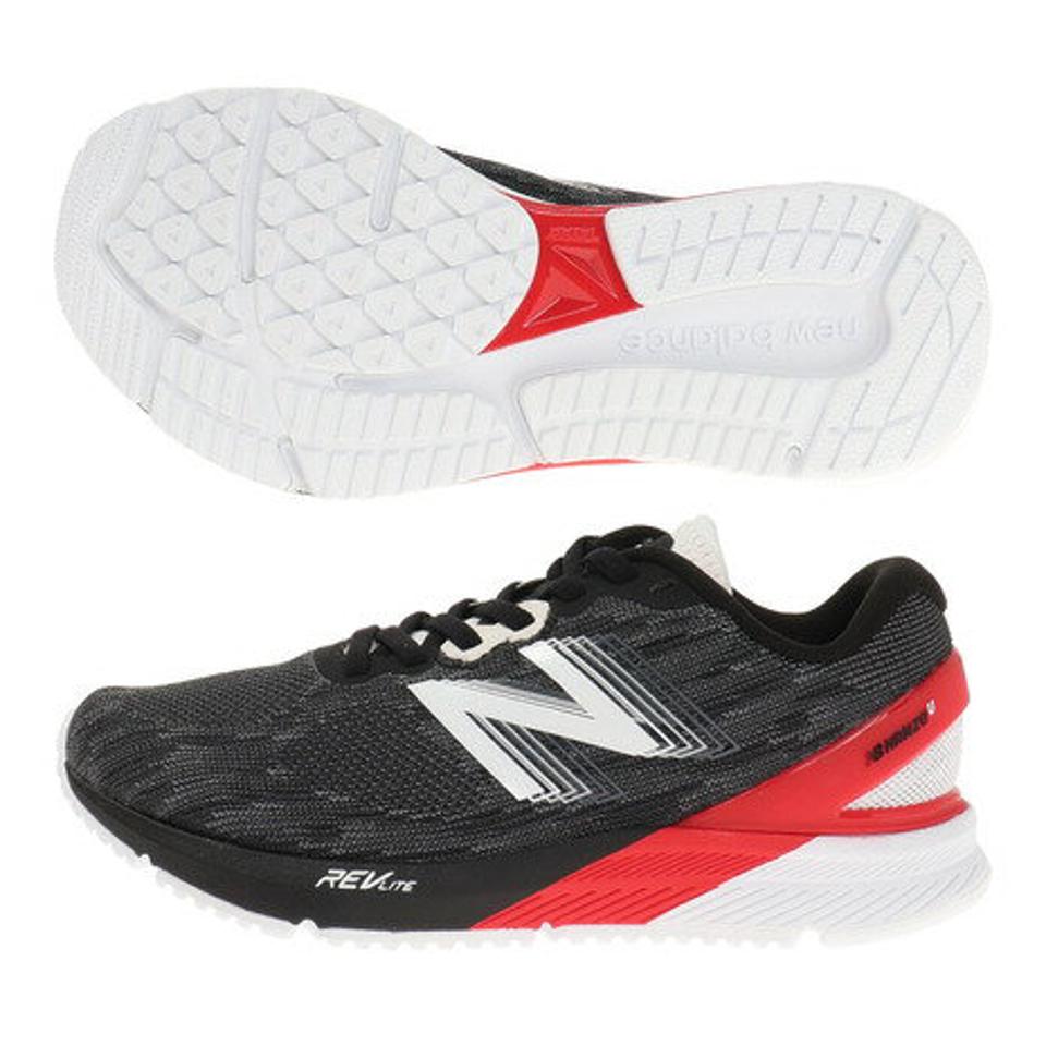 ニューバランス（new balance）（レディース）ランニングシューズ HANZO U W S3 ハンゾー WHANZUS3 2E ジョギングシューズ レディース 靴