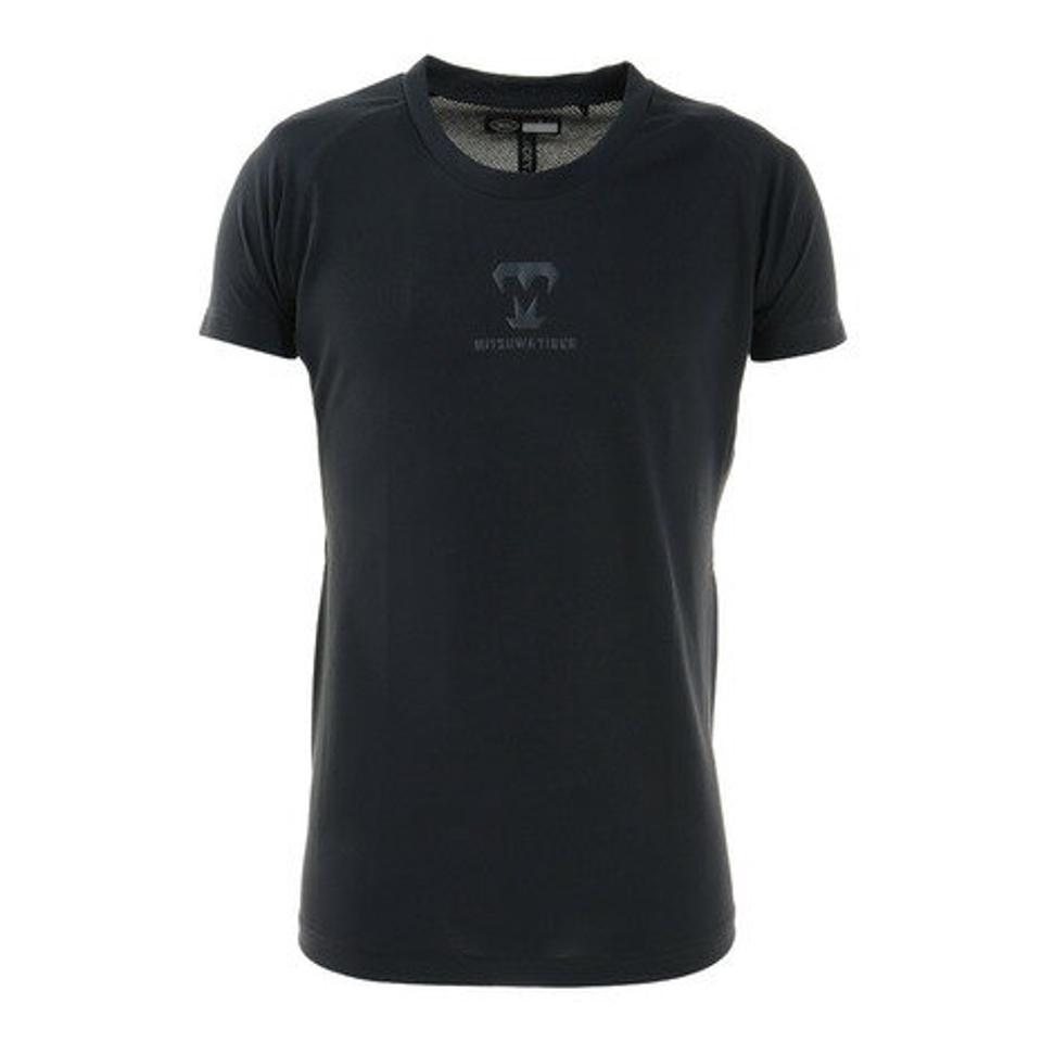 美津和タイガー(mitsuwa-tiger)(メンズ) 野球 アンダーシャツ セミフィット ラウンドネック半袖シャツ MT7KSA61