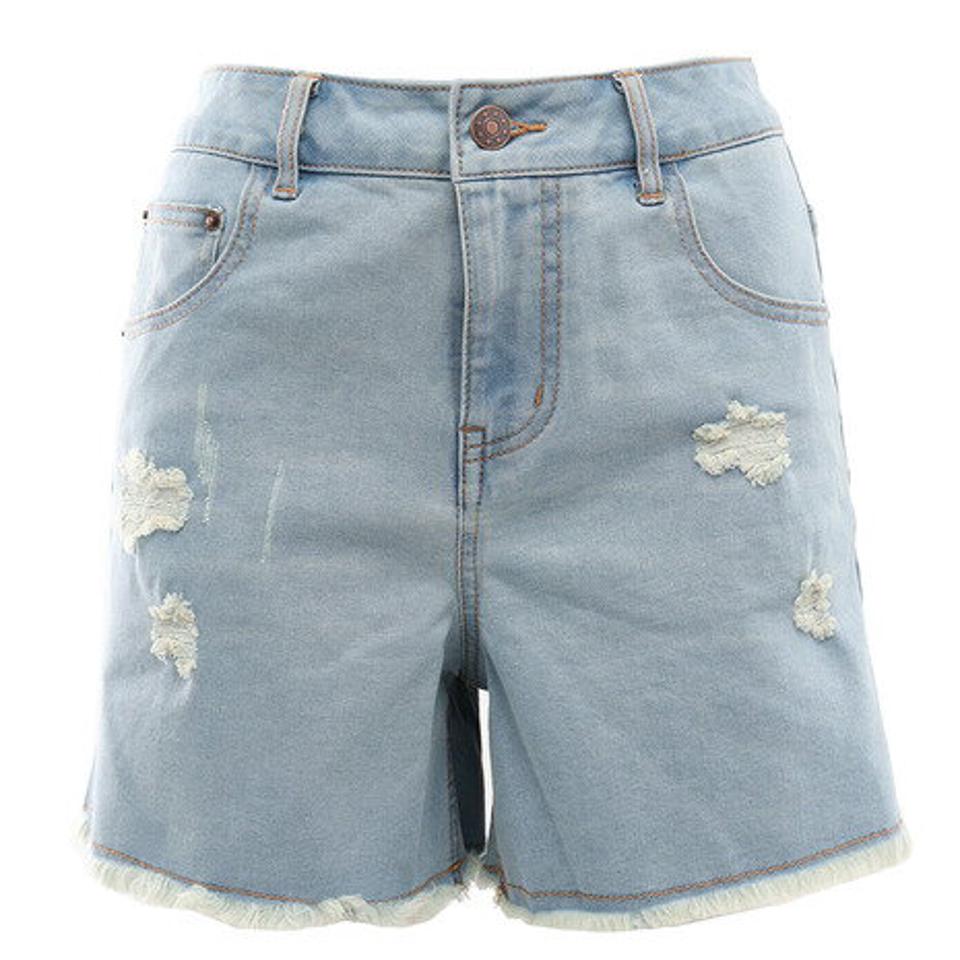 スウィベル(Swivel) デニムショートパンツ 870SW0EG3280 BLU (レディース)