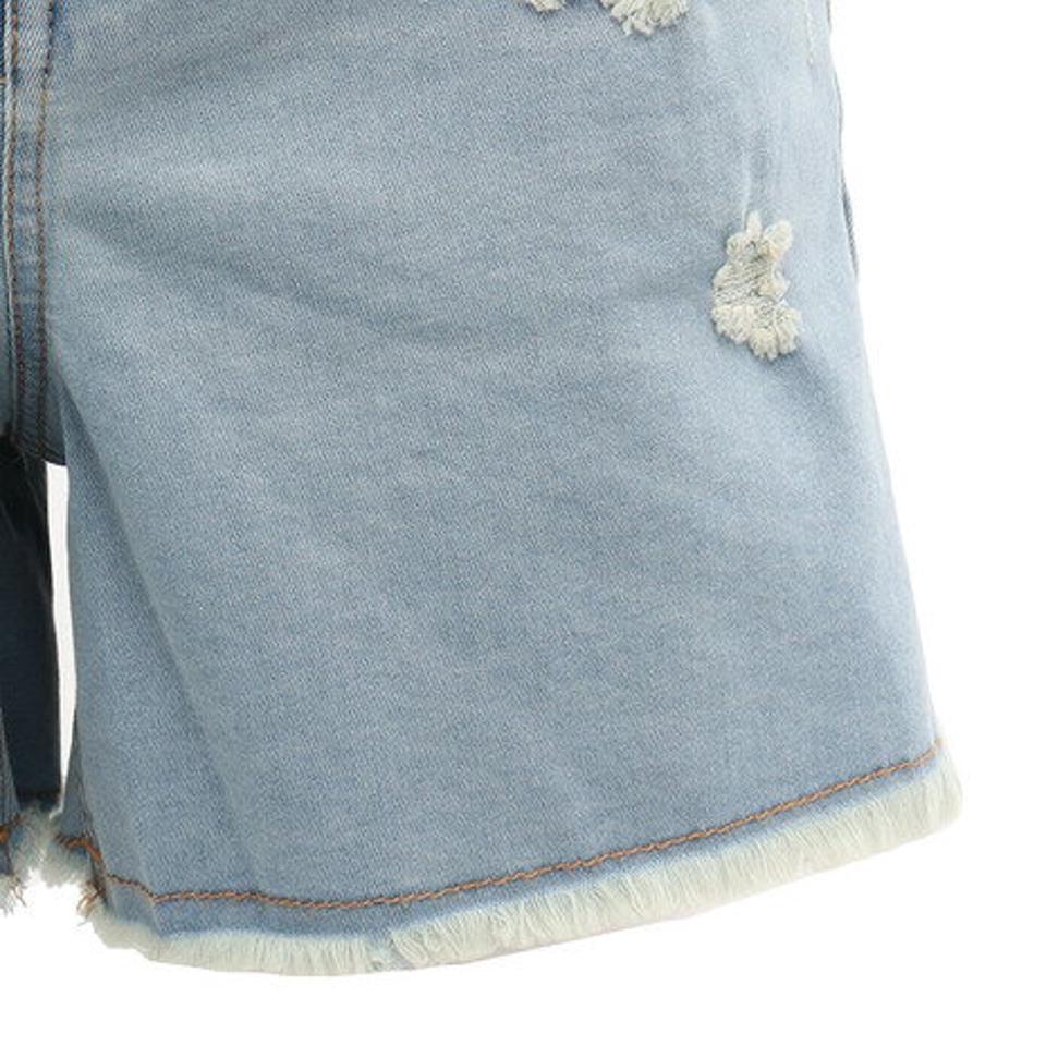 スウィベル(Swivel) デニムショートパンツ 870SW0EG3280 BLU (レディース)