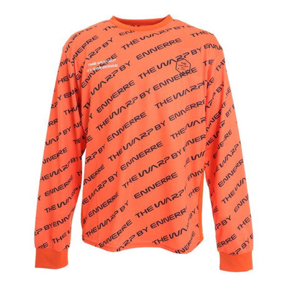 【ポイント10倍】ザ・ワープ・バイ・エネーレ(The Warp By Ennerre) サッカー フットサルウェア プラクティスシャツ WF3LJB63 ORG (メンズ)