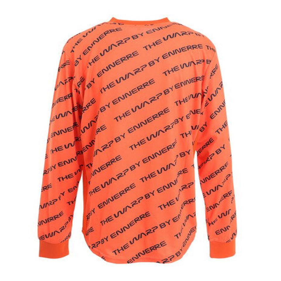 【ポイント10倍】ザ・ワープ・バイ・エネーレ(The Warp By Ennerre) サッカー フットサルウェア プラクティスシャツ WF3LJB63 ORG (メンズ)