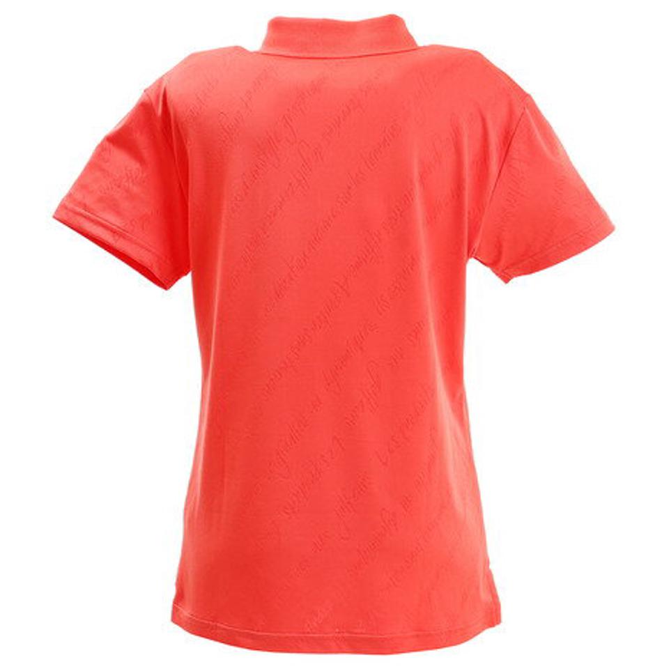 クランク(CLUNK) ゴルフウェア ジャガードポロシャツ CL51UG02 PNK (レディース)