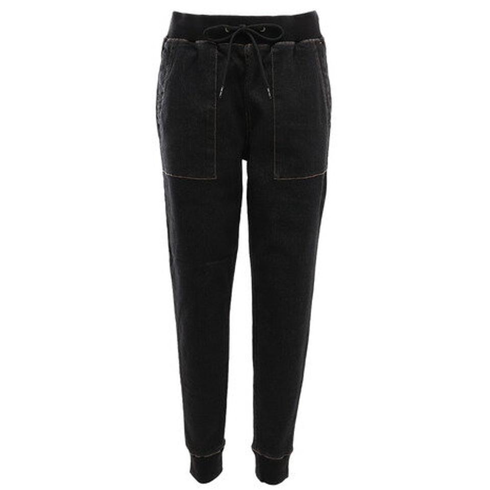 【5点以上で10％OFFクーポン！8/11まで】スウィベル（Swivel） デニムストレッチパンツ 870SW0EG3282 BLK （レディース）