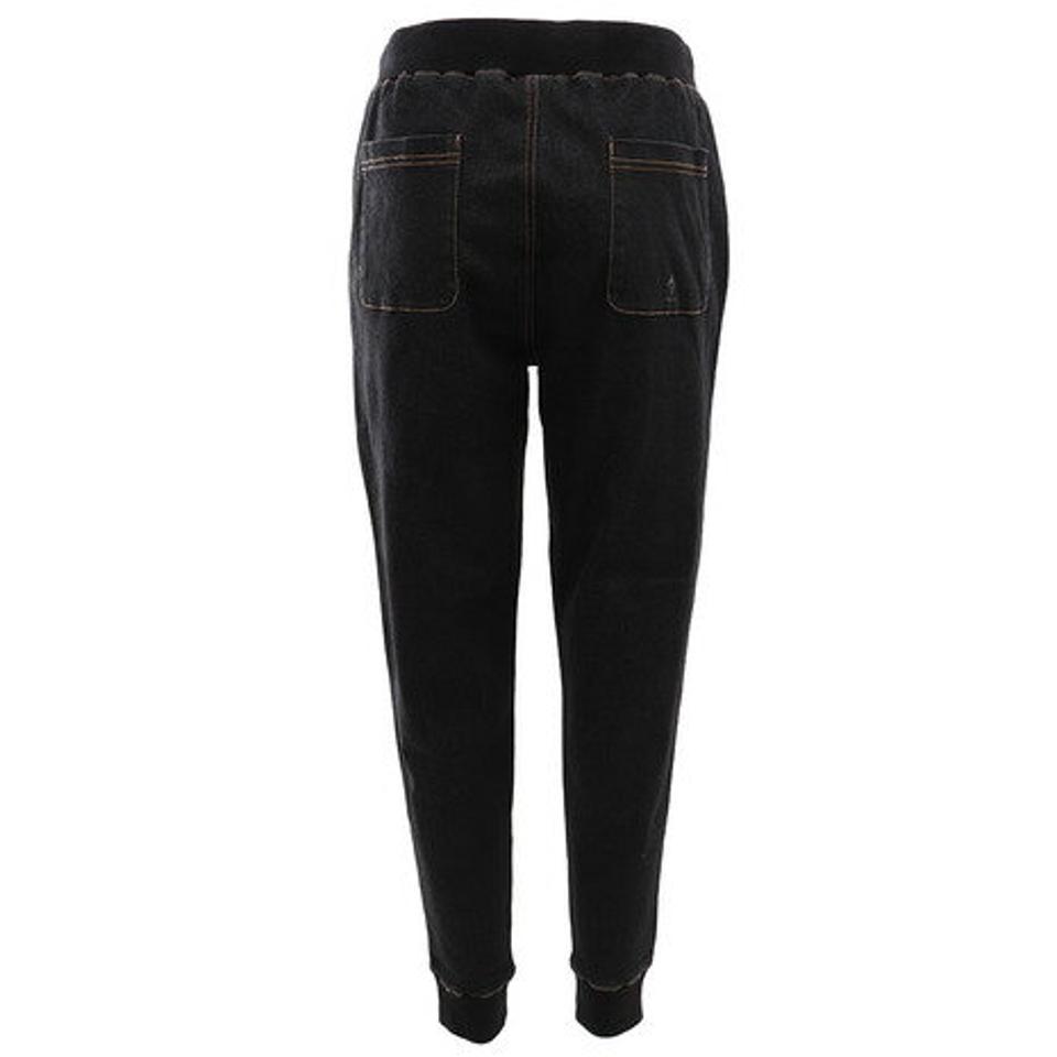 【5点以上で10％OFFクーポン！8/11まで】スウィベル（Swivel） デニムストレッチパンツ 870SW0EG3282 BLK （レディース）