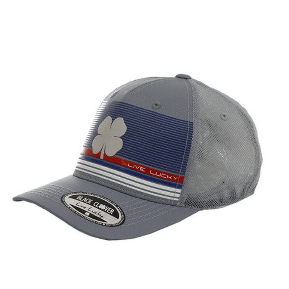 【10%OFFクーポン! 23日迄】ブラッククローバー(Black Clover)(メンズ)帽子 メンズ メッシュキャップ LUCKY CHAMP 2 大きめ 日よけ