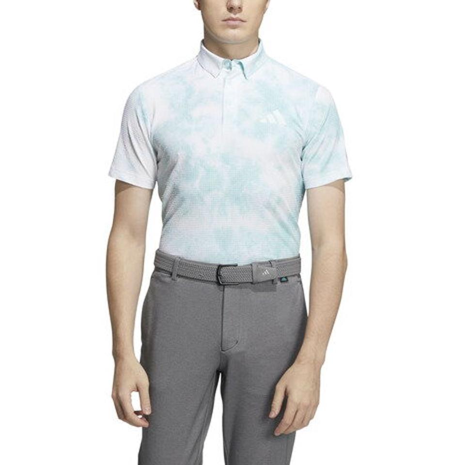 アディダス(adidas)(メンズ) ゴルフウェア 軽快 ストレッチ PLAY スプレーダイ 半袖ポロシャツ CK482 HC7911 HC7912
