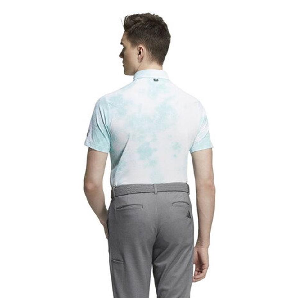 アディダス(adidas)(メンズ) ゴルフウェア 軽快 ストレッチ PLAY スプレーダイ 半袖ポロシャツ CK482 HC7911 HC7912