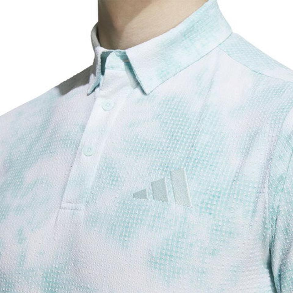 アディダス(adidas)(メンズ) ゴルフウェア 軽快 ストレッチ PLAY スプレーダイ 半袖ポロシャツ CK482 HC7911 HC7912