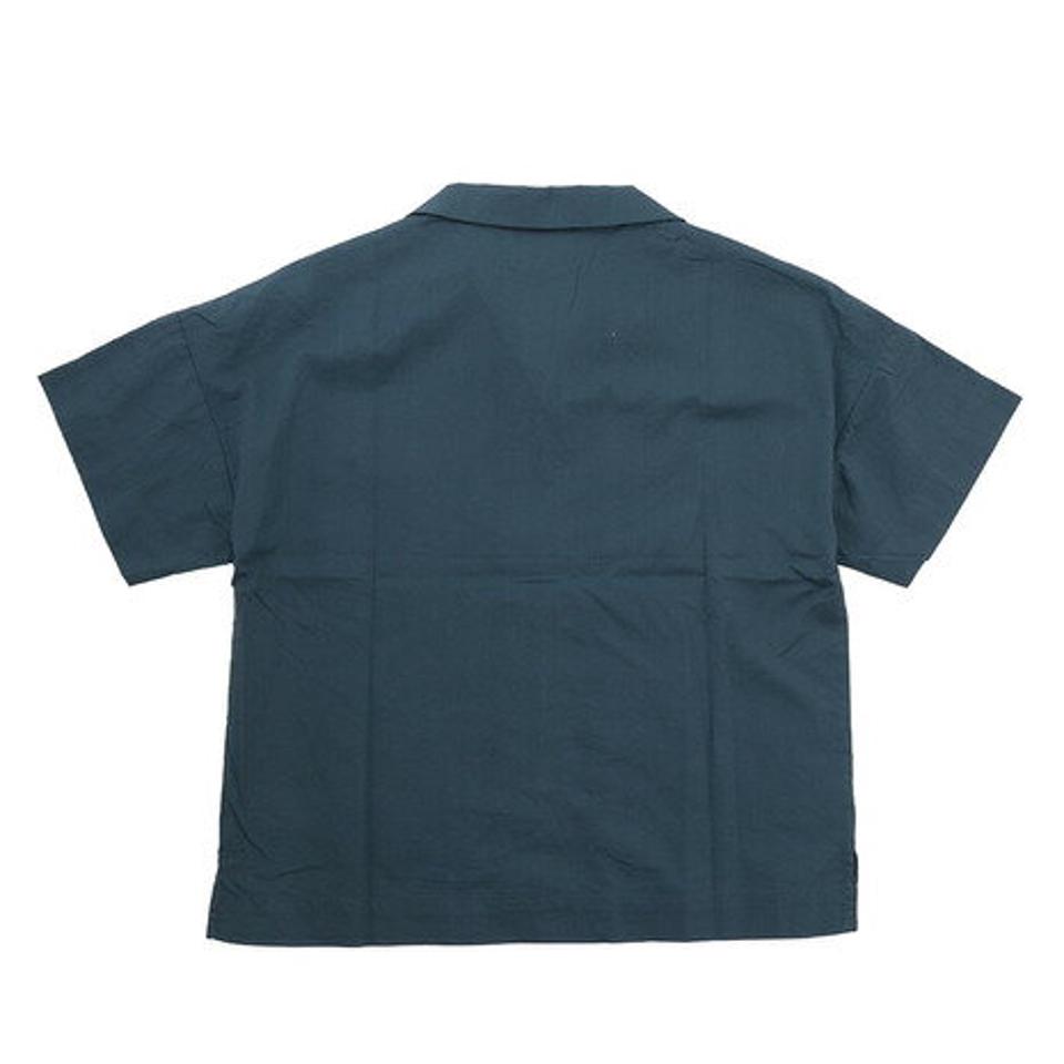 スウィベル(Swivel) FLORA BLOUSE 半袖シャツ 870SW0EG3277 NVY (レディース)