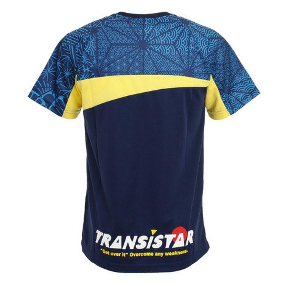 トランジスタ(TRANSISTAR) ハンドボールウェア クリプトグラフ ゲームシャツ HB20ST03-47 (メンズ)