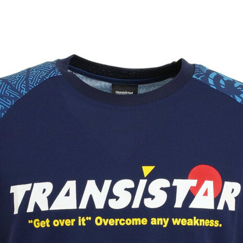 トランジスタ(TRANSISTAR) ハンドボールウェア クリプトグラフ ゲームシャツ HB20ST03-47 (メンズ)