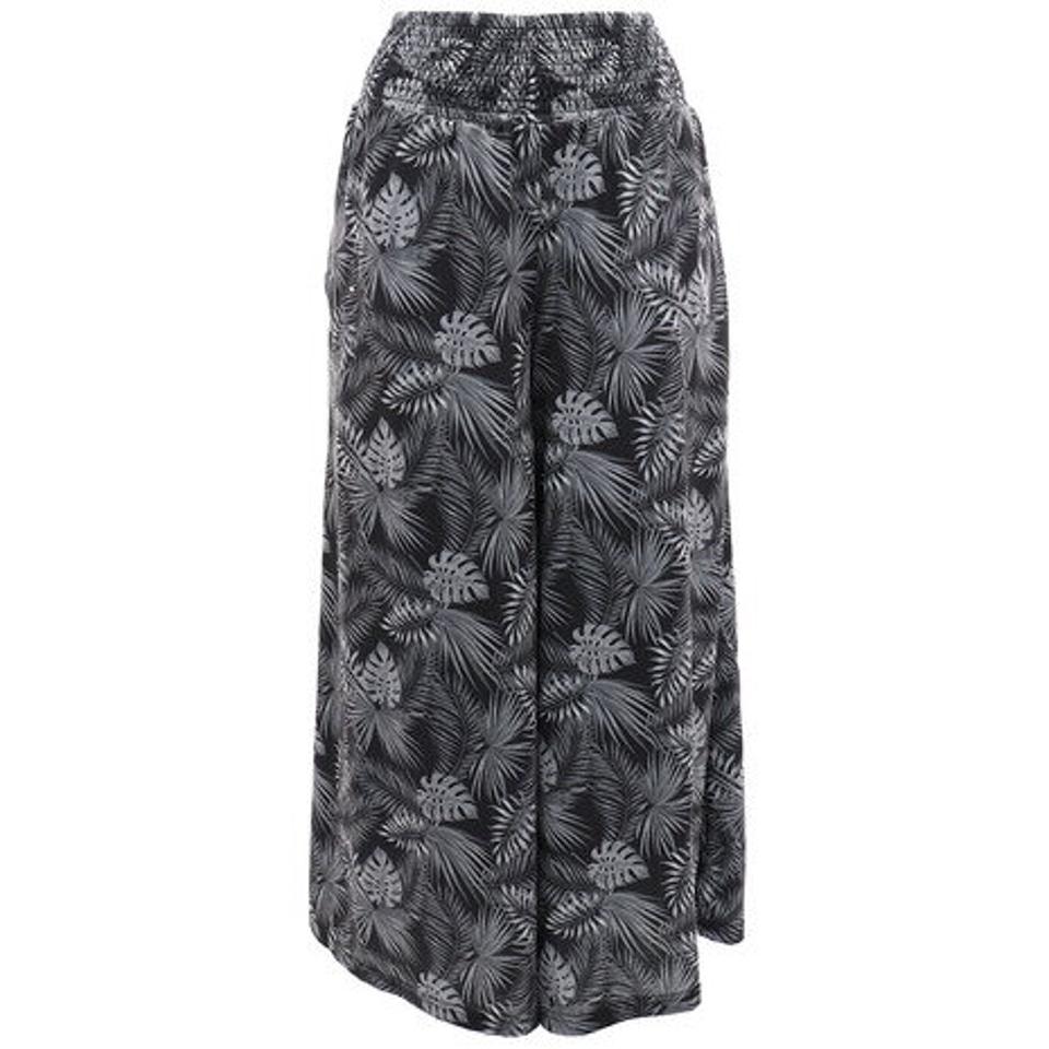 スウィベル(Swivel) フレアキュロット 870SW0EG3276 BLK (レディース)