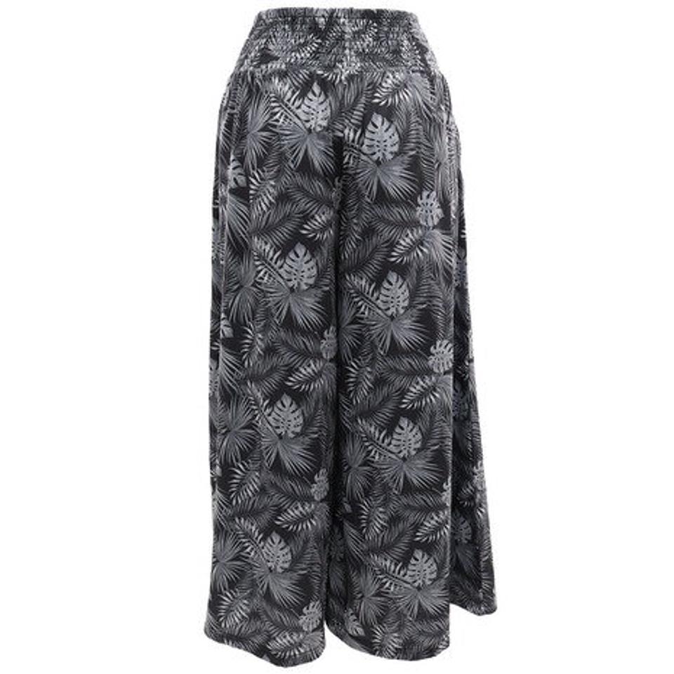 スウィベル(Swivel) フレアキュロット 870SW0EG3276 BLK (レディース)