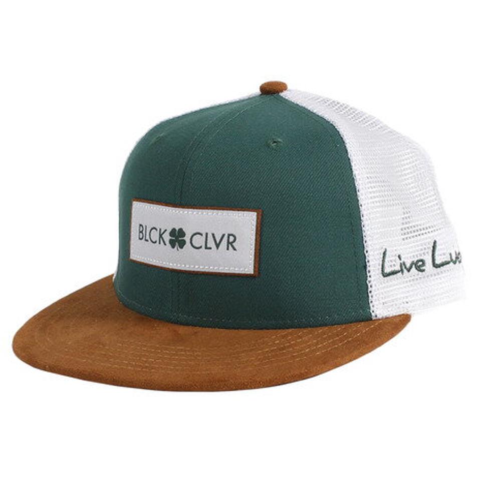 ブラッククローバー(Black Clover) 帽子 メンズ メッシュキャップ BANNER LUCK 3 日よけ (メンズ)