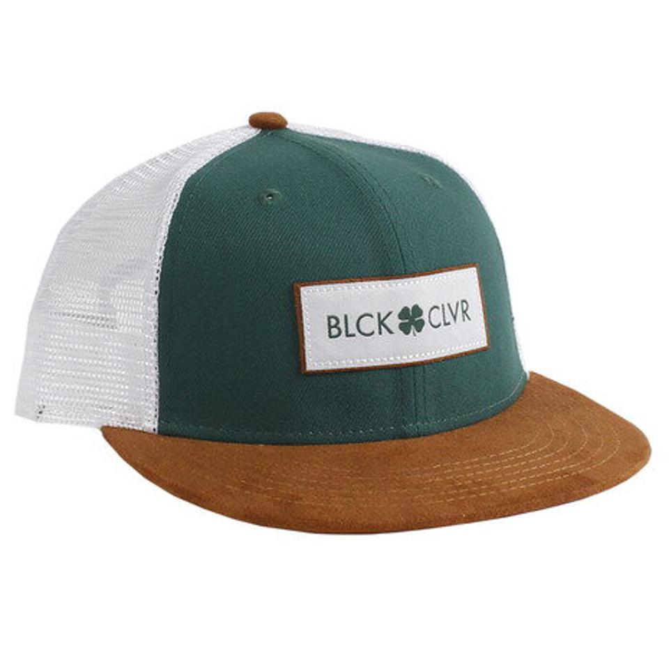 ブラッククローバー(Black Clover) 帽子 メンズ メッシュキャップ BANNER LUCK 3 日よけ (メンズ)