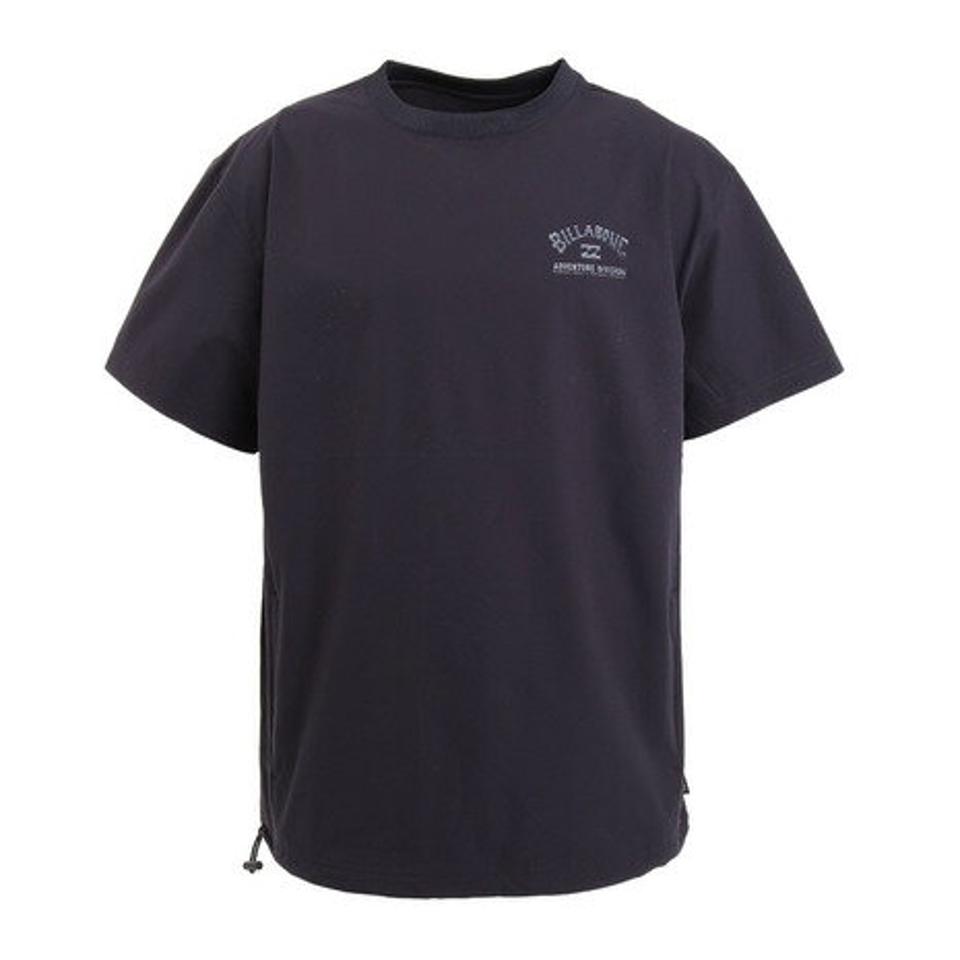 ビラボン(BILLABONG) STRECH WOVEN TEE ラッシュガード BC011873 BLK (メンズ)