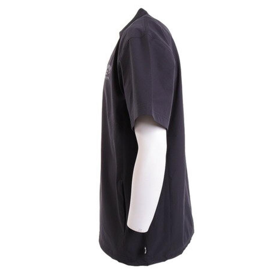 ビラボン(BILLABONG) STRECH WOVEN TEE ラッシュガード BC011873 BLK (メンズ)