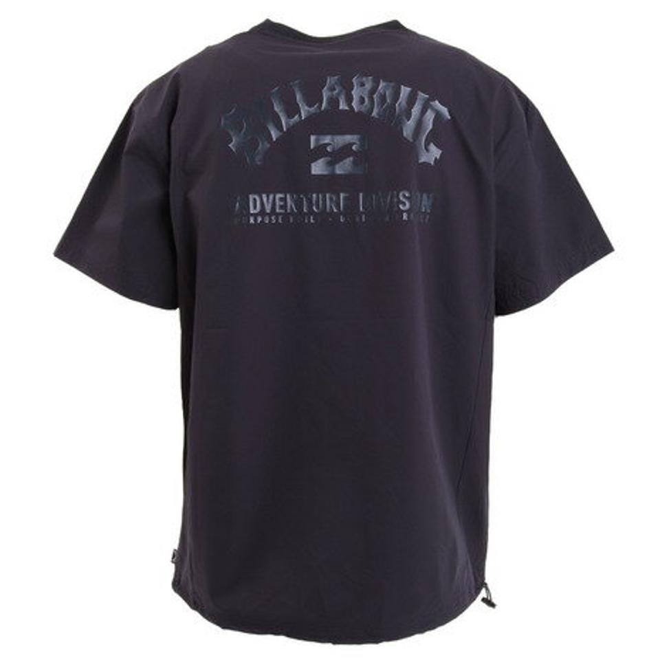 ビラボン(BILLABONG) STRECH WOVEN TEE ラッシュガード BC011873 BLK (メンズ)