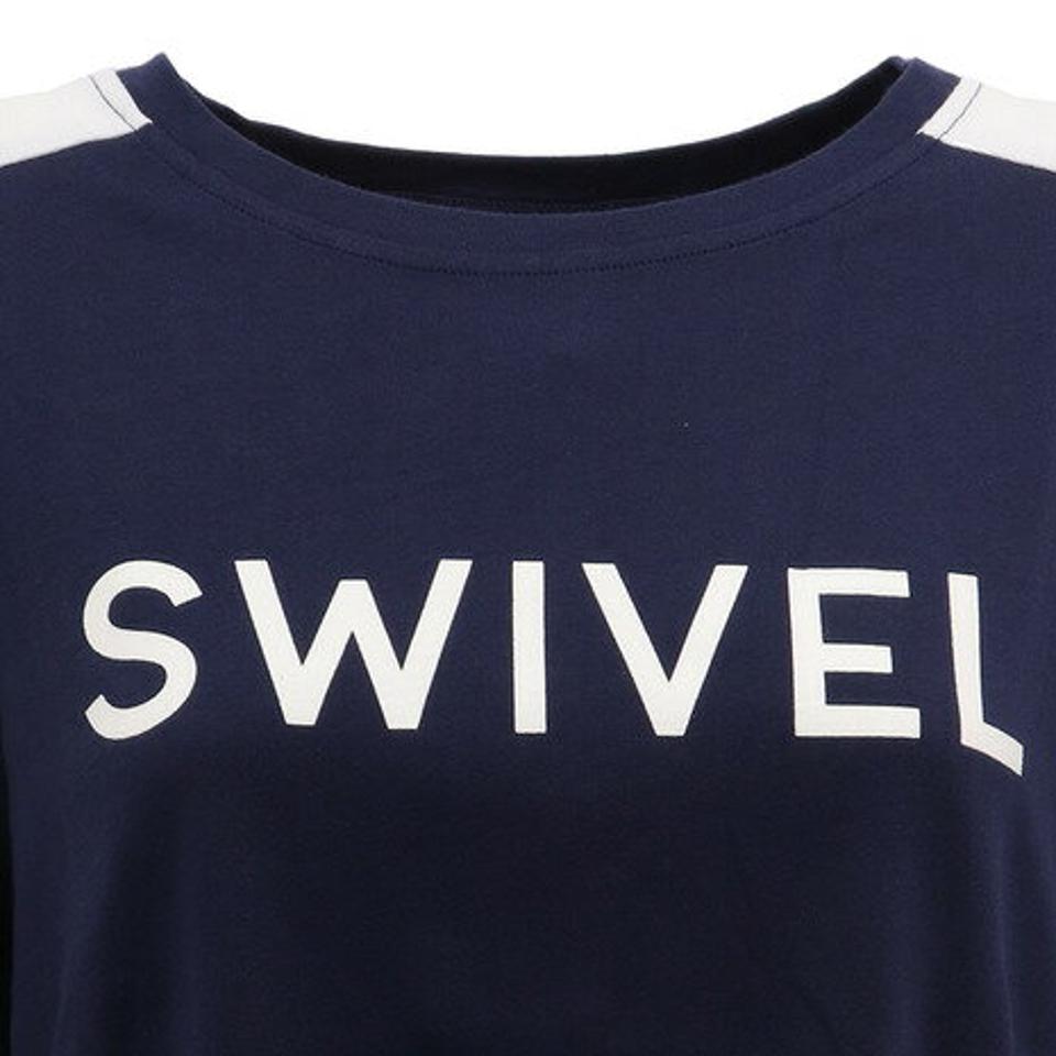 スウィベル(Swivel) COLOR BLOCK チュニック 870SW0EG3275 NVY (レディース)