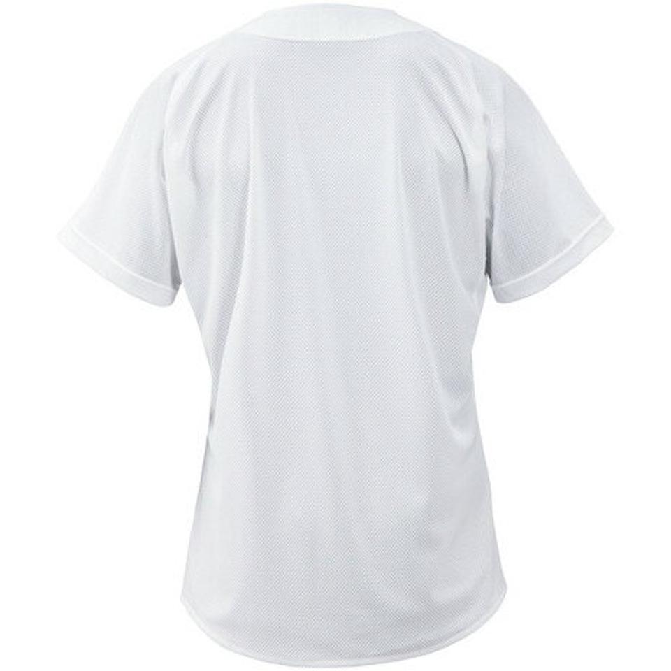 ミズノ(MIZUNO)(キッズ)野球 ユニフォーム ジュニア キッズ 練習着 シャツ オープン 12JC8F8801