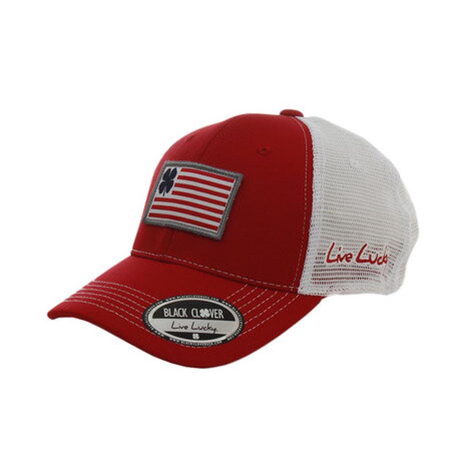ブラッククローバー(Black Clover) 帽子 メンズ メッシュキャップ BRAVE LUCK 3 日よけ (メンズ)