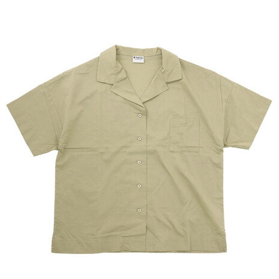 【5点以上で10%OFFクーポン!8/11まで】スウィベル(Swivel) FLORA BLOUSE 半袖シャツ 870SW0EG3277(レディース)