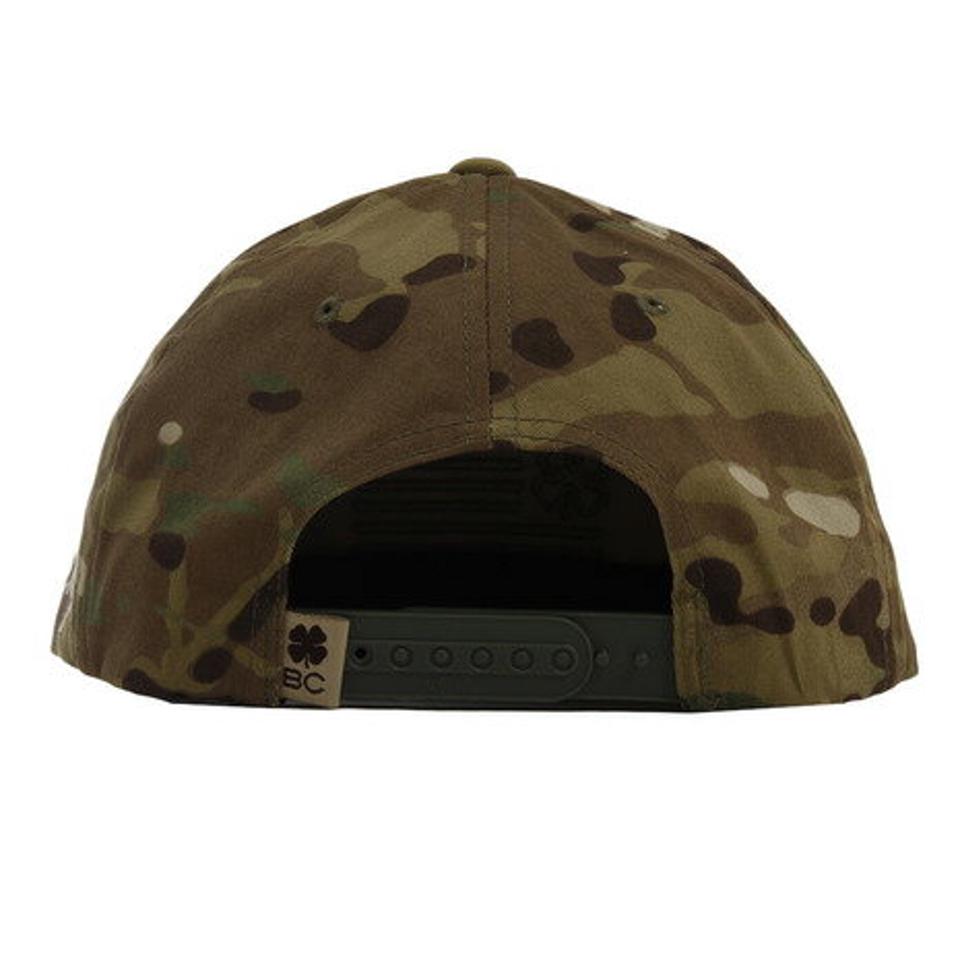 ブラッククローバー(Black Clover)(メンズ)帽子 メンズ キャップ MULTI CAM CLOVER NATION 大きめ 日よけ