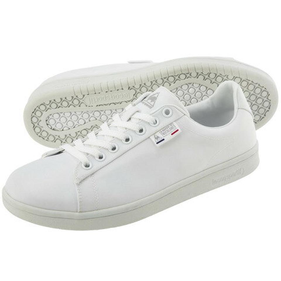 ルコック スポルティフ（Lecoq Sportif） スニーカー LA ロ-ラン R QL1RJC37WH （メンズ、レディース）